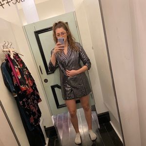 FOREVER 21 BLAZER DRESS